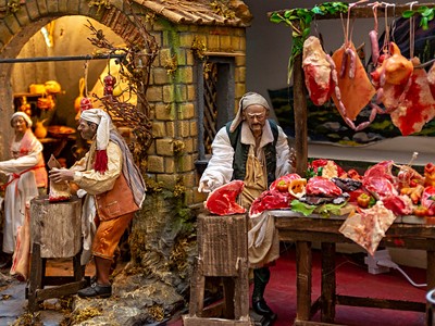 Adventní Neapol + Pompeje (letecky z Prahy)